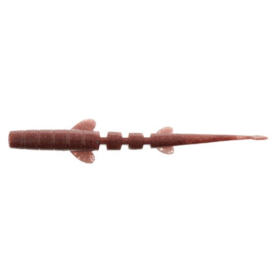Слаги съедобные плавающие LJ Pro Series UNAGI SLUG 3.5in (8,89 см), цв. F07, 5 шт.