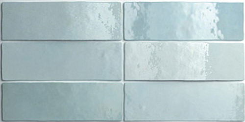 Керамическая плитка для стен EQUIPE ARTISAN Aqua 6,5х20/ЭКИПЕ АРТИСАН Аква 6,5х20