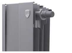 Радиатор Royal Thermo PianoForte 300 /Silver Satin - 12 секц. VDR