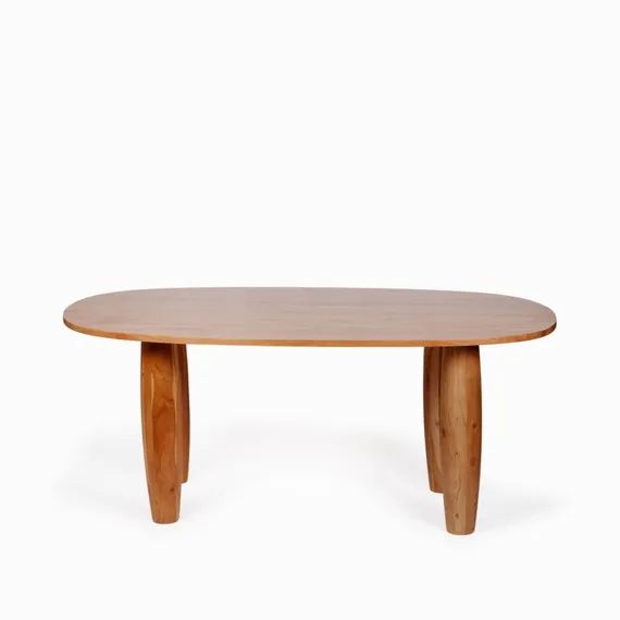 Обеденный стол Avery 190х105 см, массив акации