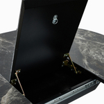 Обеденный стол Elan диаметр 110/150