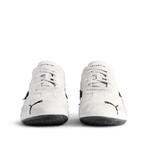 Кроссовки Speedcat Balenciaga x PUMA из состаренной замши белого цвета