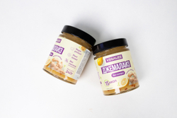 Джем, Джемалайз VEGALIZE, Лимон-имбирь, без сахара, низкокалорийный, фитнес-продукт, для похудения, постный