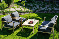 Диванная группа из акации RIO M