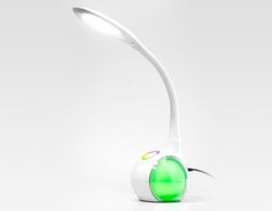 Ambrella Светодиодная настольная лампа с RGB подсветкой Desk DE532