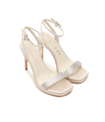 Босоножки на шпильках Guess - кремовый (FLJZAC SAT03)