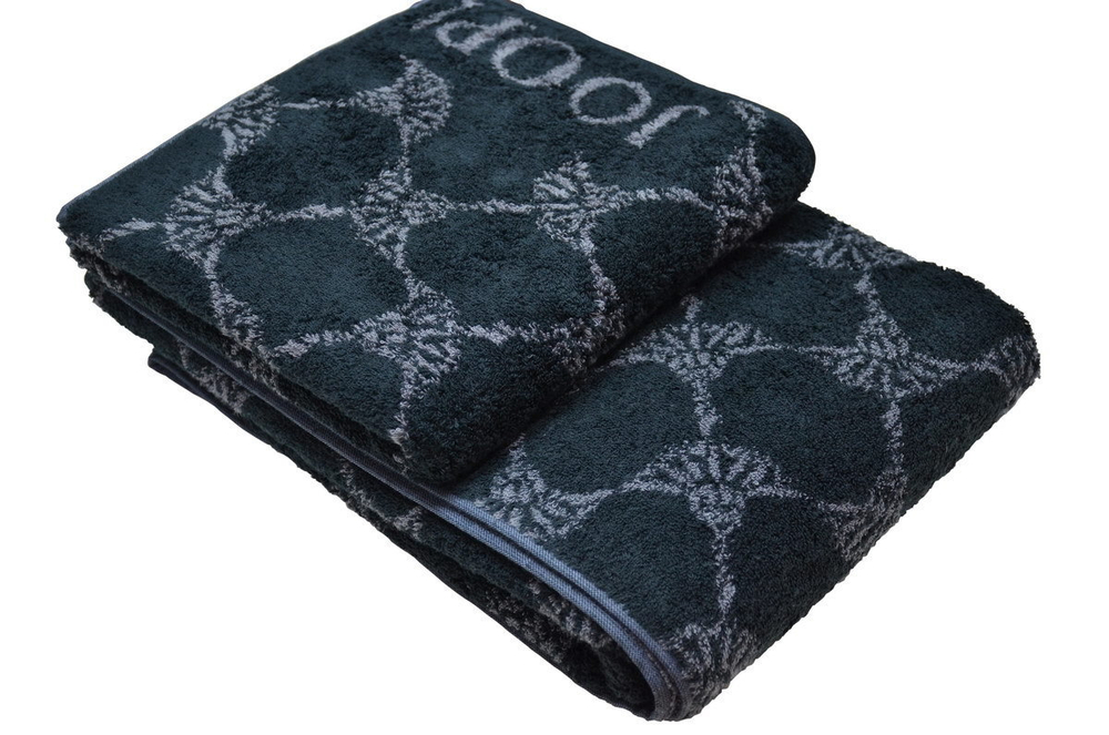 Полотенце 80х150 Cawo-JOOP! Cornflower 1611 черное