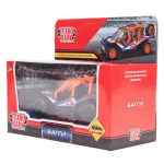 Модель ин. мет. "Багги Автоспорт" 12см, синий, коробка CHAB-12SRT-BU (Технопарк)