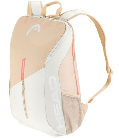 Рюкзак теннисный Head Tour Backpack 25L - champagne/corduroy white