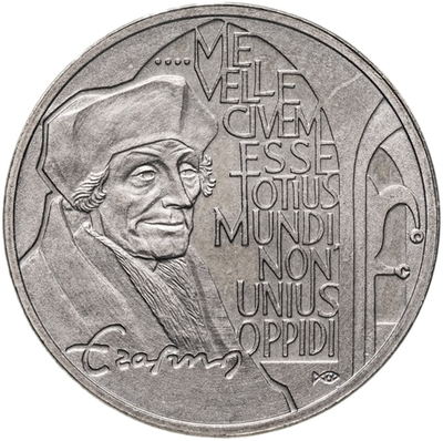 НИДЕРЛАНДЫ, 1991, 2,5 ЭКЮ [МОНЕТОВИДНЫЙ ЖЕТОН]