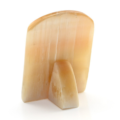 Икона из селенита №2 "Божией Матери Всех скорбящих Радость" арка большая, 50*30*65мм