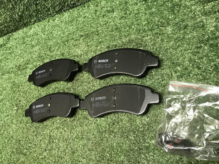 Колодки тормозные Комплект Peugeot 307 1 (01-08)