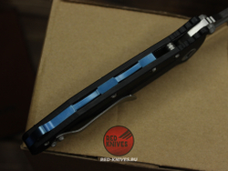 Нож Microtech Socom Delta G10 - танто клинок, рукоять черный G10 (версия 2024 г.) RK-318