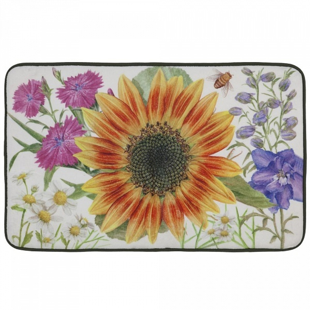 Коврик для ванной 53х86 Creative Bath Perennial R1255MULT