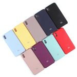 Панель Soft Touch для Xiaomi Redmi 7A, 007001 Голубой