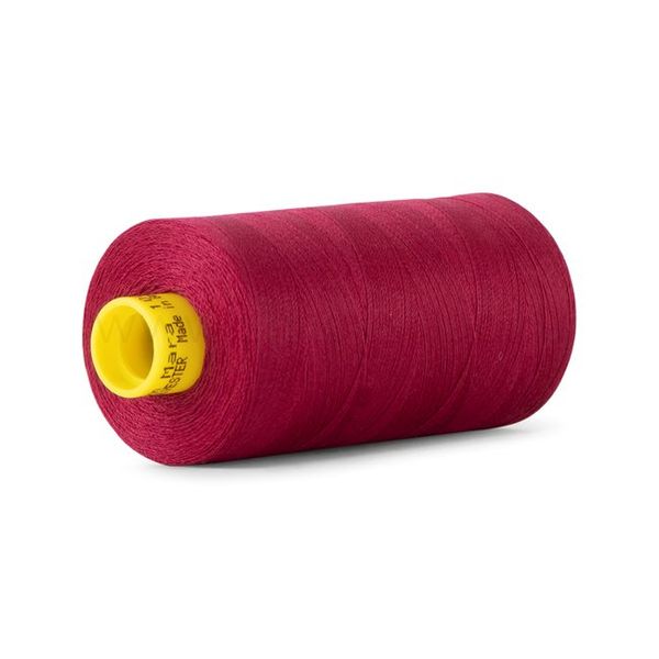 Нитка Gutermann Mara 120 (1000 метров), 1 кат., универсальная | 375 красная слива