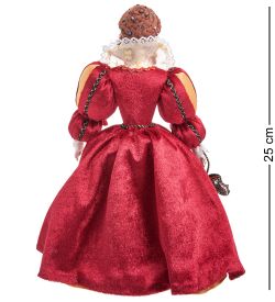 RK-920 Кукла «Татьяна в бархатном платье в стиле барокко»