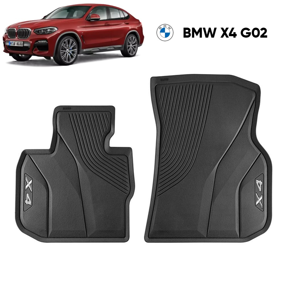 Коврики BMW X4 G02 передние (2 шт)
