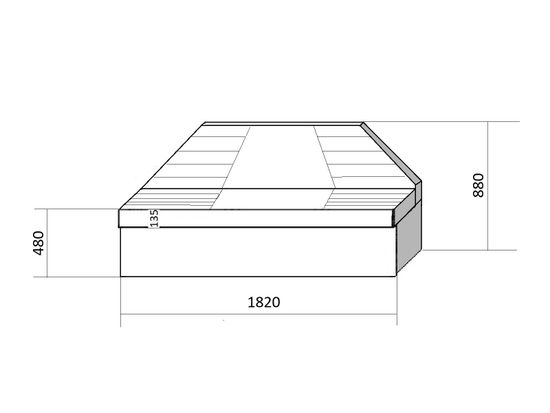 Диван кухонный КЕННЕТ-2 со спальным местом
