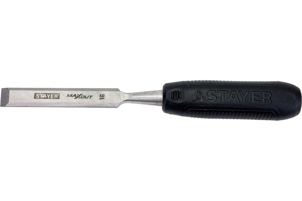 Стамеска Stayer Max-Cut с пластиковой рукояткой, 16 мм 1820-16_z01