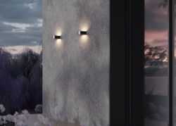 Настенный светильник светодиодный Maytoni   O464WL-L18GF3K