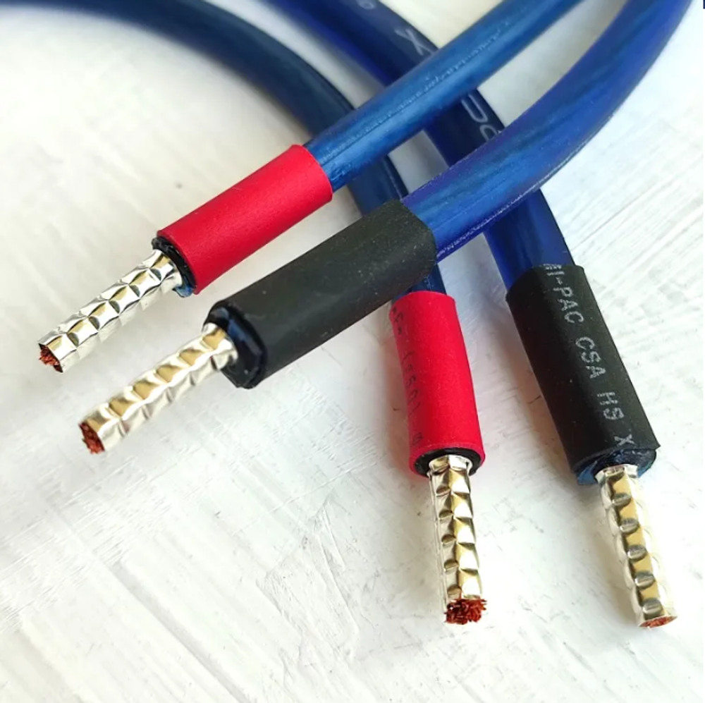 DAXX S30 Перемычки акустические 4 x 5.2 кв.мм. медные OFC на посеребренных гильзах, длина 20см. (4шт)