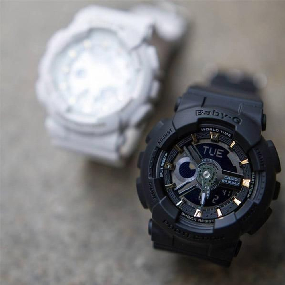 Женские наручные часы Casio BA-110XGA-1A