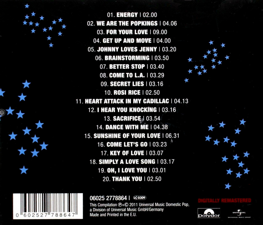 Chilly / We Are The Popkings ... And Other Hits (CD)