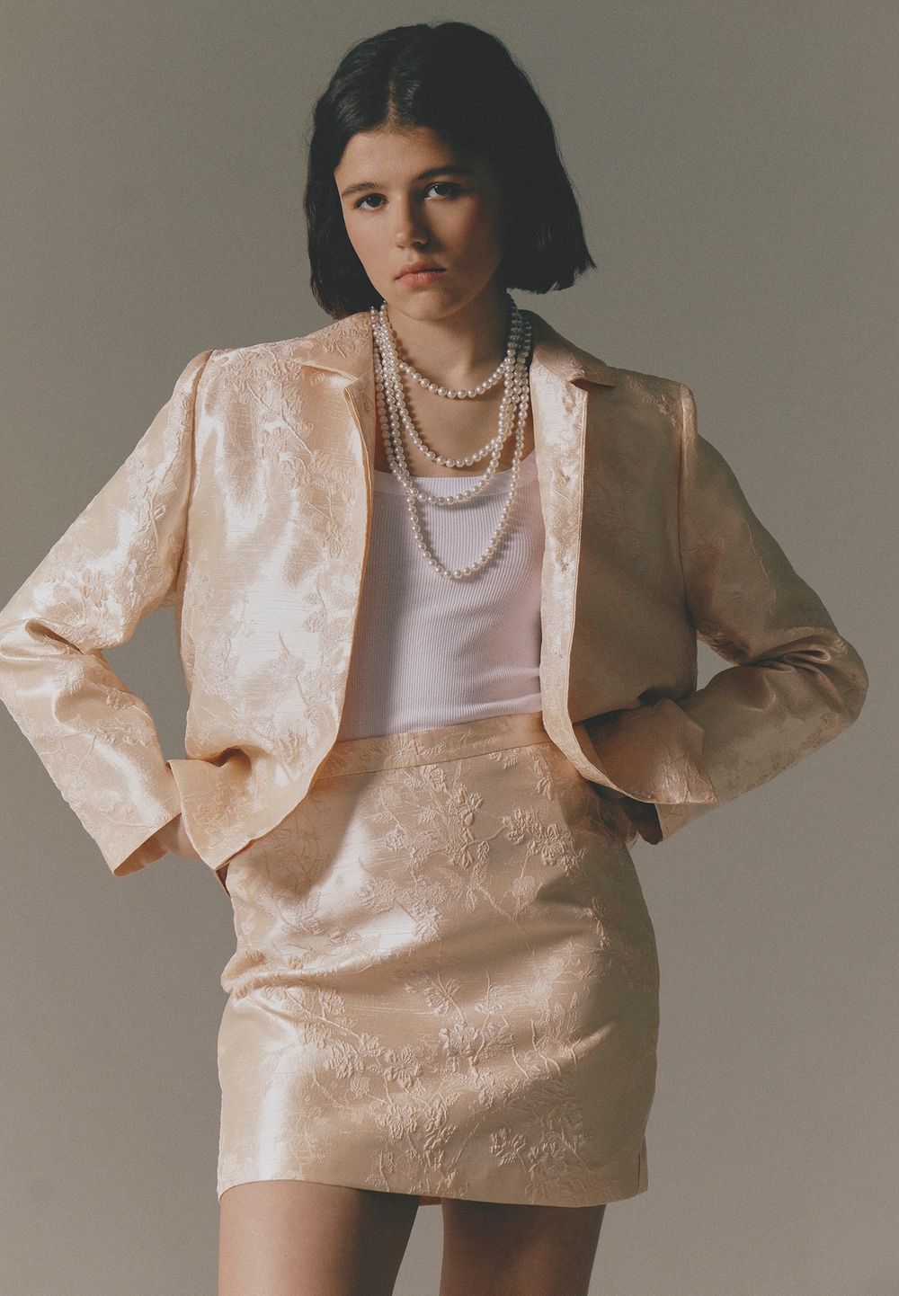 Жакет Peach blossom