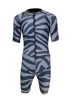 ВЕЛОКОСТЮМ SPEED TT SUIT | ZEBRA BLACK GREY
