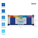 Пластилин Гамма "Классический", синий, 250г