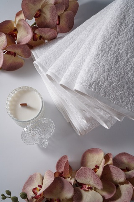 Набор полотенец 5шт Claire Batiste Atelier Ile белый