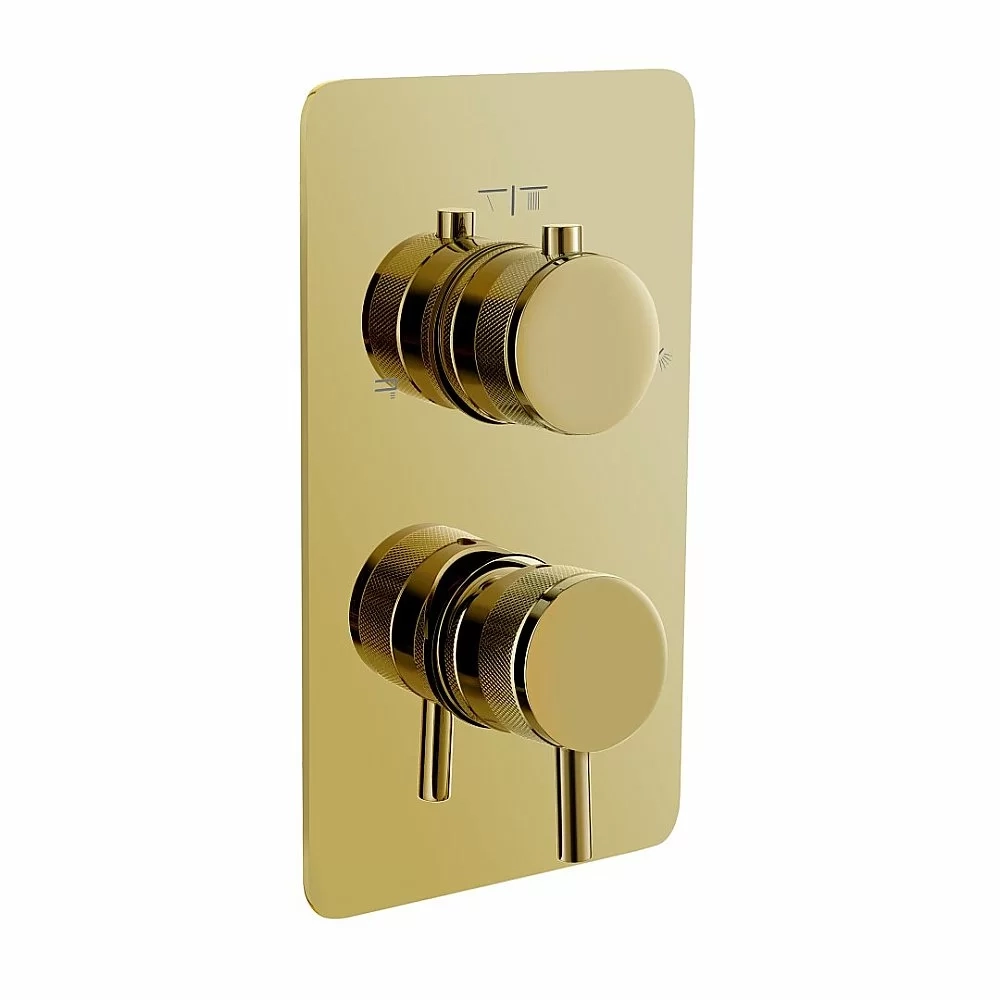 Смеситель для душа Boheme Cell 135-3-G золото