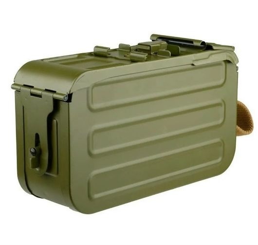 Короб ПК ПКМ на 100 патронов 7,62х54 мм, оригинал армейский