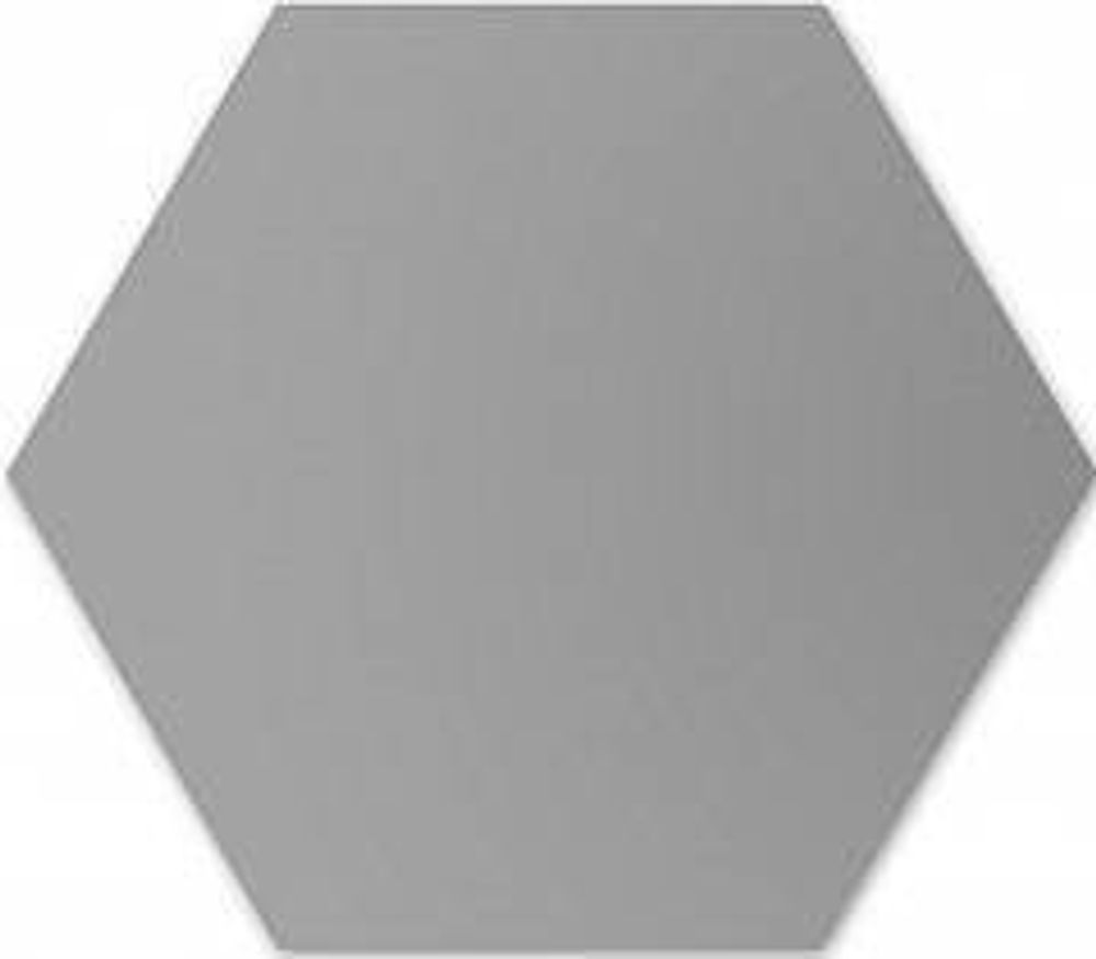 Wow Floor Tiles Hexa Floor R9 Ash Grey Matt. 20x23