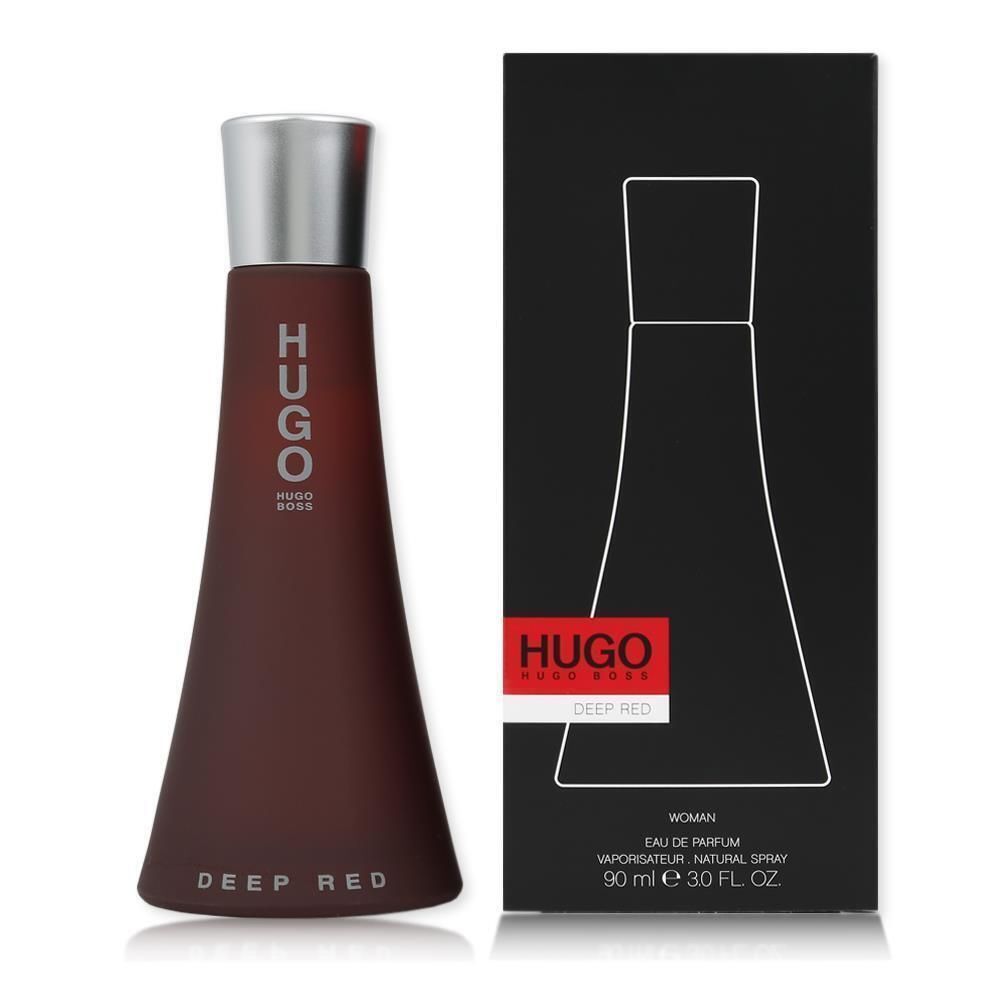 Hugo Deep Red Парфюмированная вода жен, 90 мл