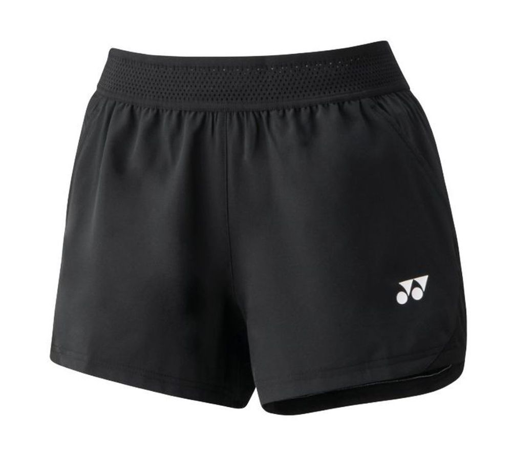 Женские Шорты теннисные Yonex Women&#39;s Shorts - black