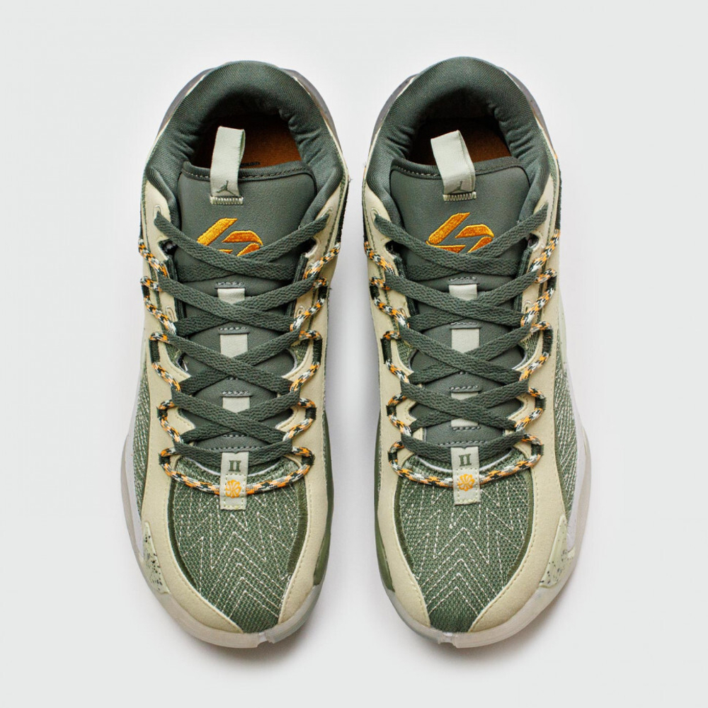 кроссовки Air Jordan Luka 2 Olive Aura