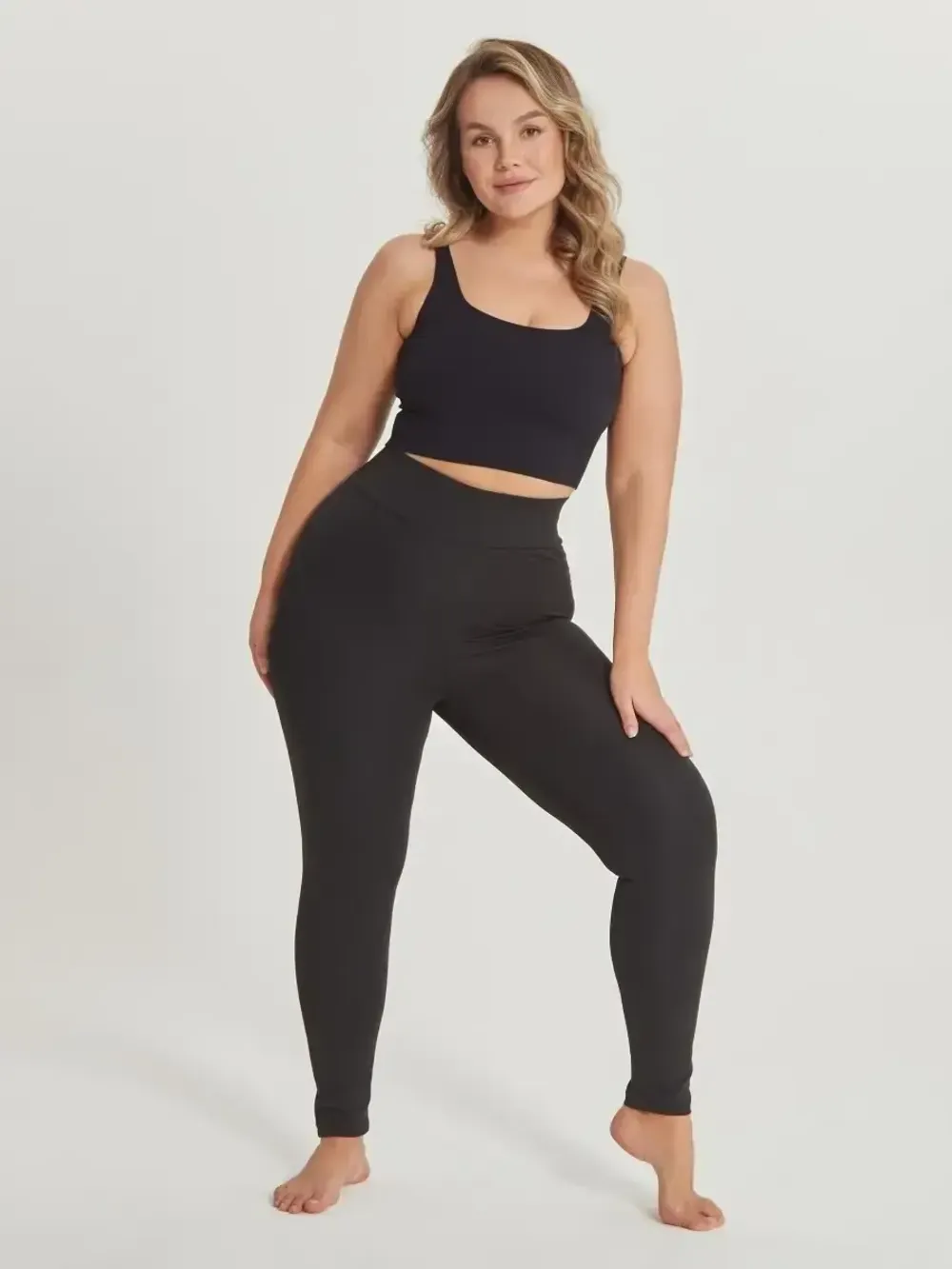 Леггинсы утепленные