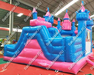 Коммерческий надувной батут "Волшебный замок", 5*4*4 м