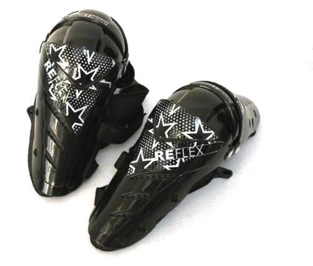 Мотонаколенники - ALPINESTARS REFLEX (черные)