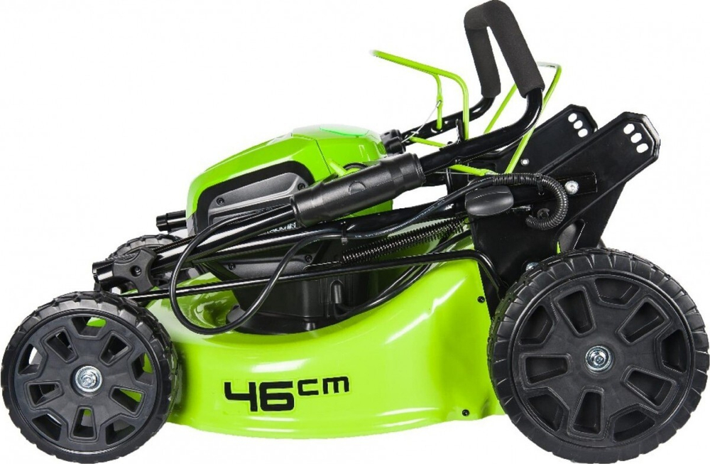 Газонокосилка аккумуляторная Greenworks GD60LM46SP