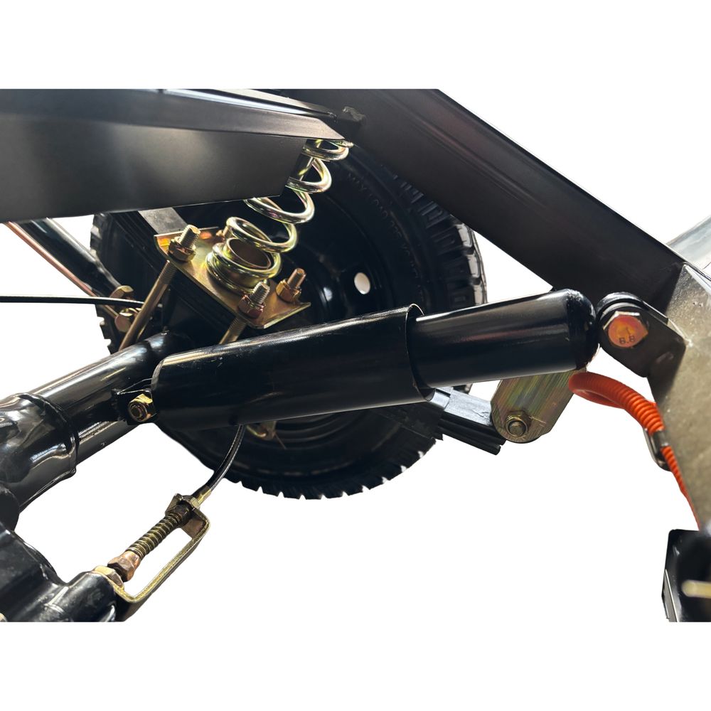 Грузовой электрический трицикл WHITE SIBERIA SIBTRIKE CARGO 1.6 2000W (60V/55Ah) фото №25