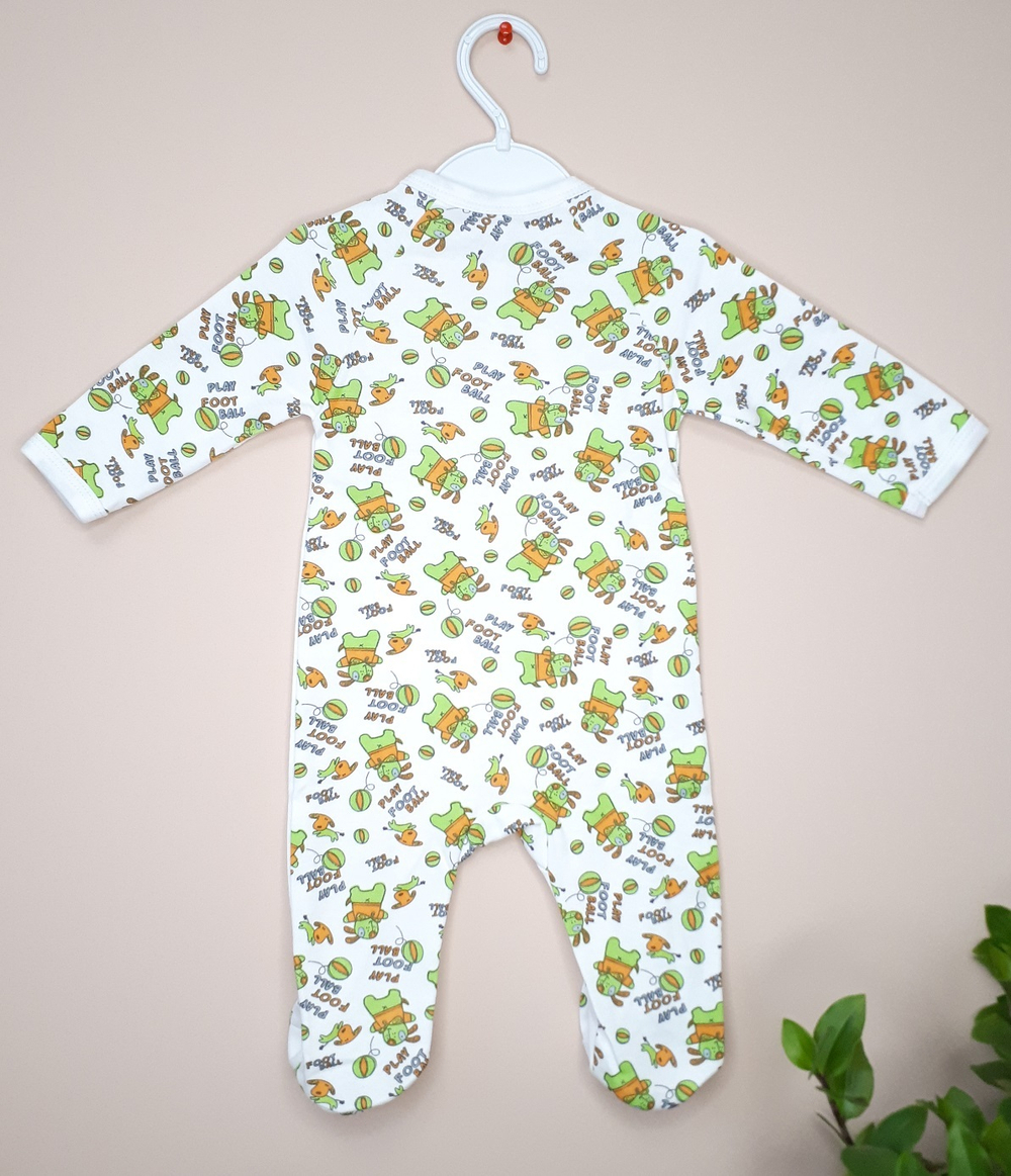 Комбинезон Foot Ball (зелёный)