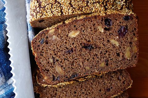 Десертный ржаной хлеб для новичков (100% рожь)