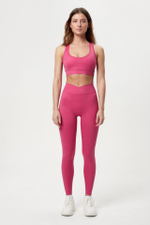 Легинсы с высокой талией