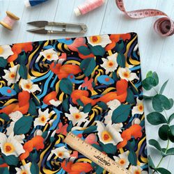 Ткань Ниагара Софт чудесные мелодии природы