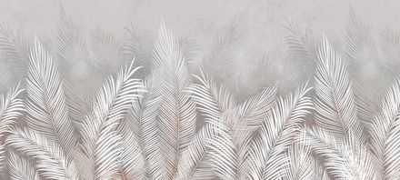 Фотообои Листья пальм (Ширина 6,25 м)