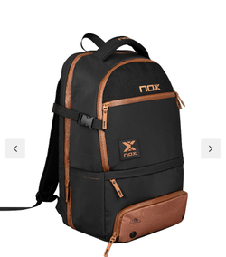 NOX MOCHILA OPEN SERIES BLACK/BROWN