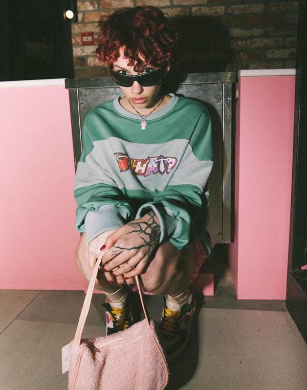 Толстовка Club Зеленая - фото 6